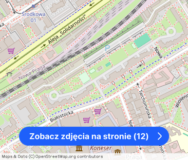 Mieszkanie w kamienicy z balkonem na Pradze-Północ – zdjęcie 1