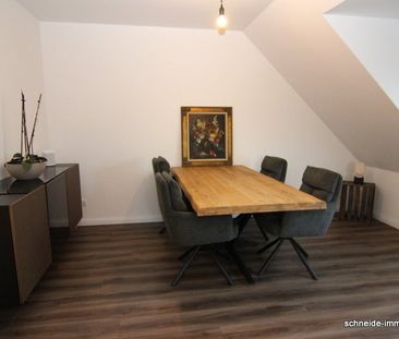 Schöne 2-Zimmer-DG-Wohnung mit Balkon + Hobbyraum im ausgebauten Sp... - Foto 3