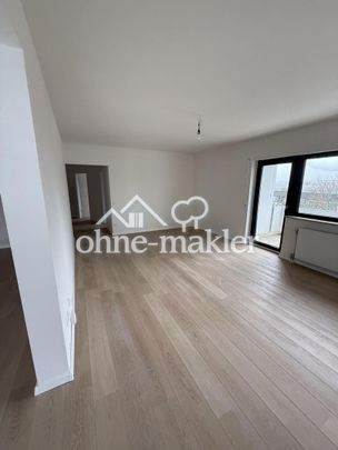 Neu sanierte 3,5-Zi-Wohnung in Karlsruhe-Neureut - Foto 1