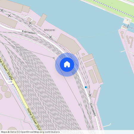 21107 Hamburg-Mitte - Hamburg Wilhelmsburg