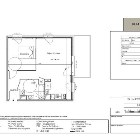 Location Appartement 2 pièces 47m² ROUBAIX 59100 - Photo 4