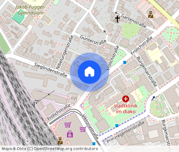 6 neu sanierte 1-Zimmer-Apartments möbelierte Apartements Wohnung F... - Photo 1