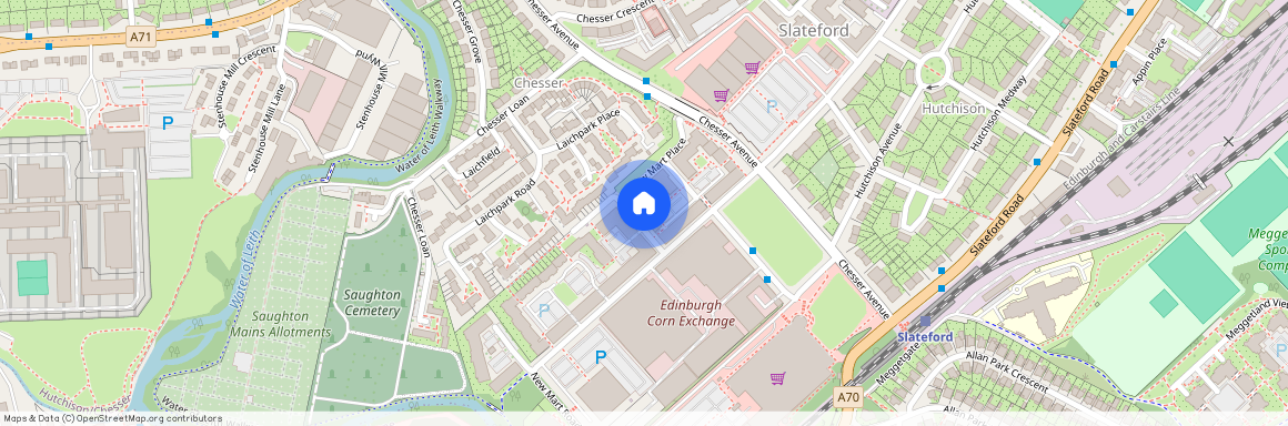 New Mart Place, 6, Chesser, Edinburgh, EH14