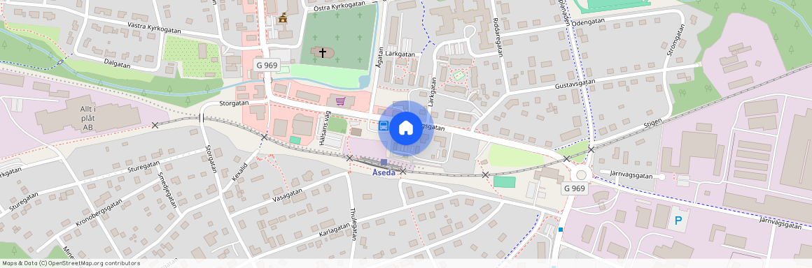 Åseda, Kronoberg, Uppvidinge, Järnvägsgatan 6 A