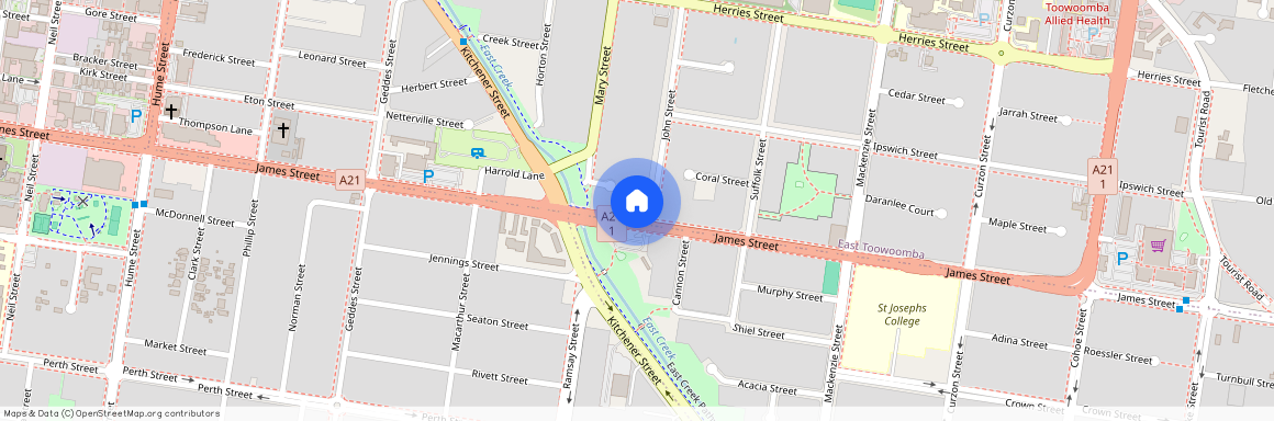 Unit 1 / 31 John Street, East Toowoomba