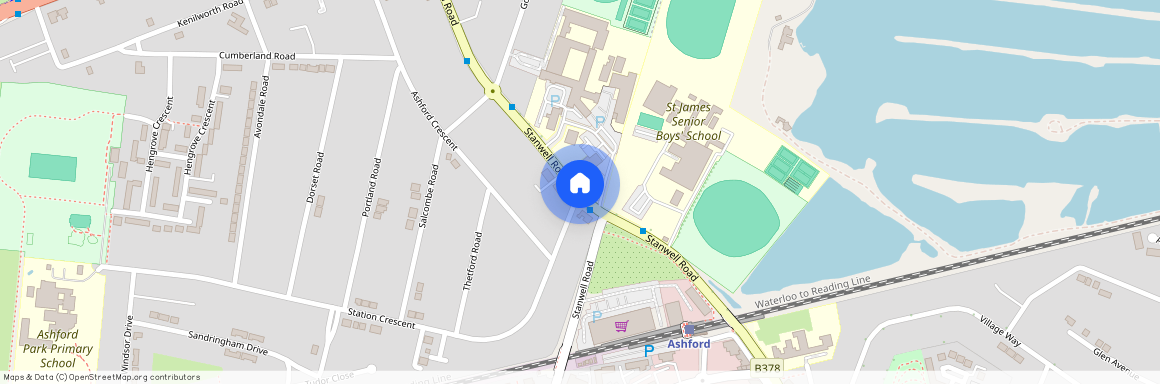 Station Crescent, Stanwell