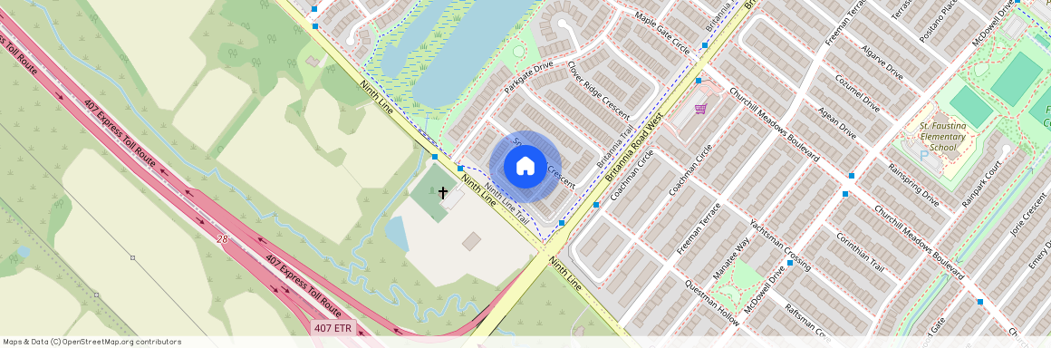 6060 Snowy Owl Crescent #20, Mississauga, Lisgar