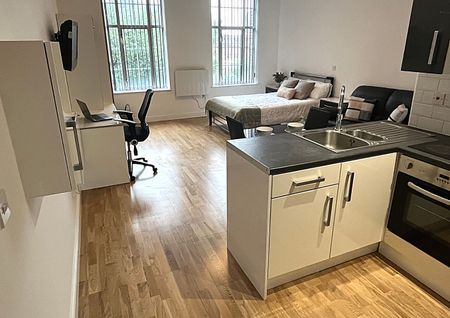 Studio Flat, Lillie House, LE2 - Photo 4