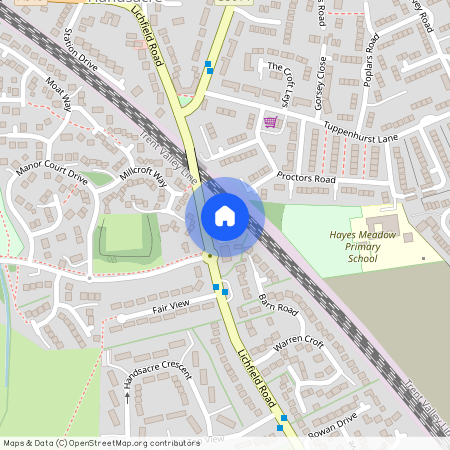 Beech Close, Rugeley, WS15