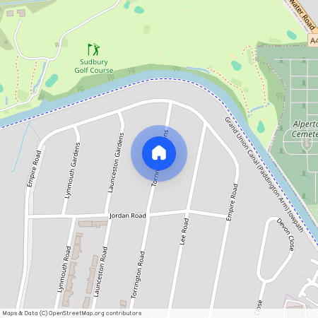 Torrington Gardens, Greenford, UB6