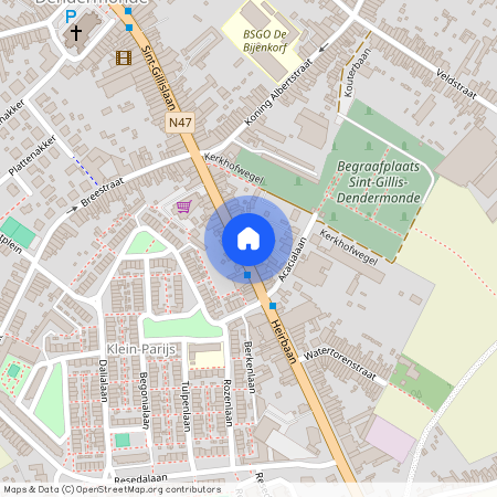 Heirbaan 37/5 - 9200 SINT-GILLIS-DENDERMONDE