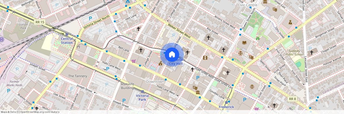 85 Duke Street #1211, Kitchener