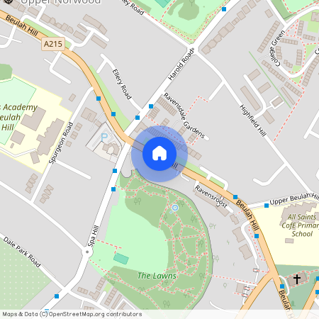 Beulah Hill, London, SE19 3LP, United Kingdom
