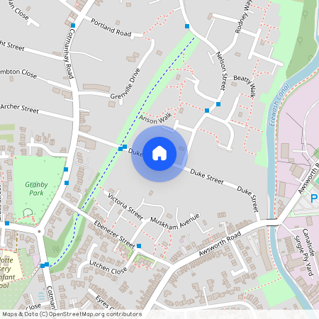 Duke Street, Ilkeston, Derbyshire