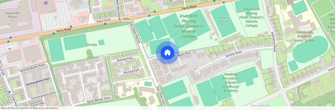 Fettes Rise, Edinburgh, EH4