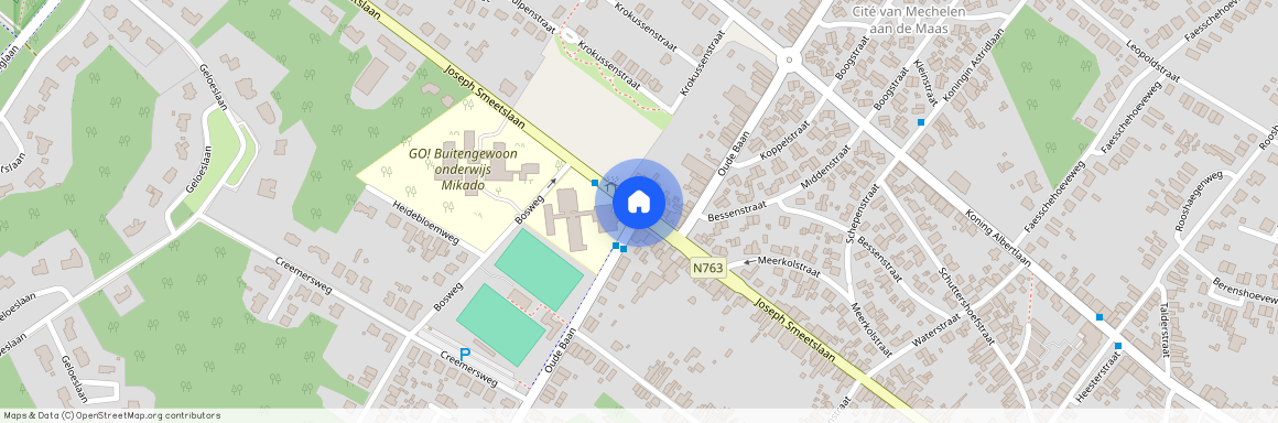 Oude Baan, 3630 Mechelen-aan-de-Maas