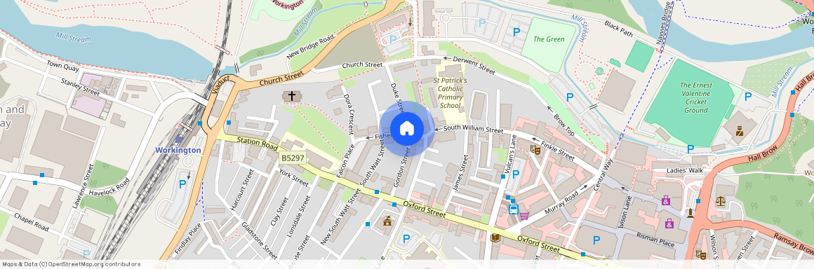 Fisher Street, Workington, CA14