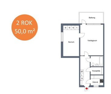 Gamla Infartsvägen 3 B - Foto 4