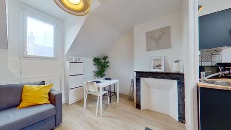 Location Appartement 1 pièce Meublé 18m² ANGERS 49100 - Photo 4