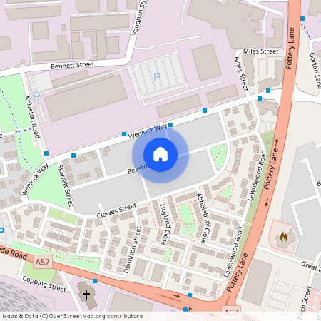 Beastow Road, Greater Manchester M12