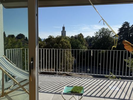 APPARTEMENT 21/2 PIÈCES À ZURICH - DISTRICT 8 RIESBACH, MEUBLÉ, TEMPORAIRE - Foto 3