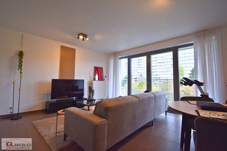 Recente 1 kamer appartement met terras en staanplaats. - Foto 2