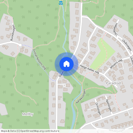 Gavelåsvägen, Partille