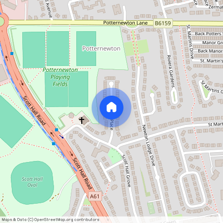 Scott Hall Place, Leeds, LS7