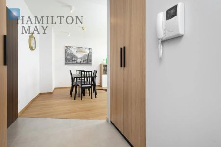 Niezwykły apartament z dużym tarasem i pięknym widokiem, w inwestycji - Dom pod Wilgą - Photo 5