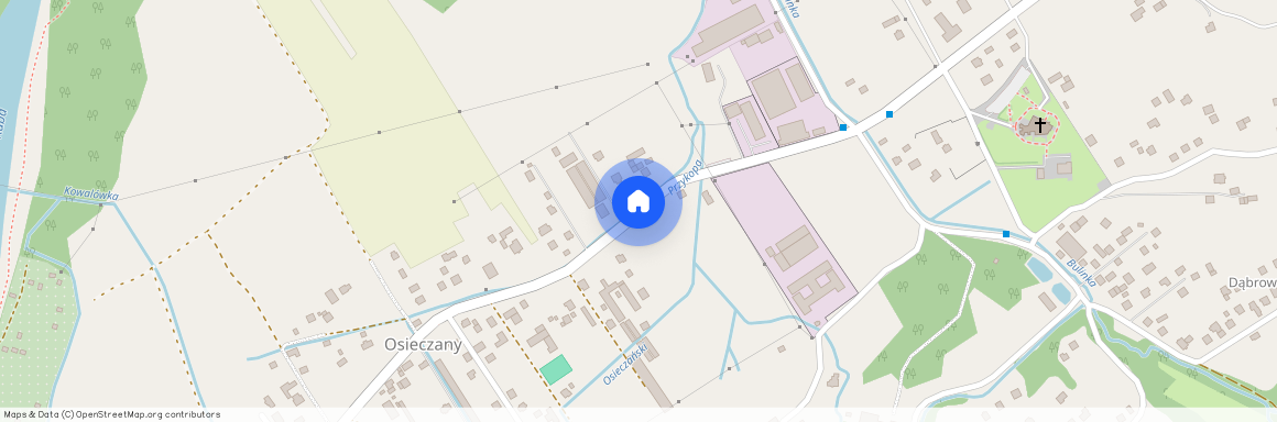 Osieczany, Myślenice, myślenicki, małopolskie