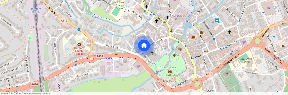 Hertford, Hertfordshire