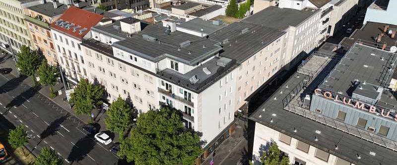 2ZKB zw Hauptbahnhof und Wasserturm mit Balkon - Foto 1