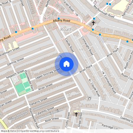 CF2, Caerdydd