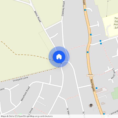 Wilsic Road, Tickhill