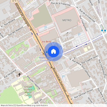 96 bis Boulevard de Stalingrad, 94400 Vitry-sur-Seine, France
