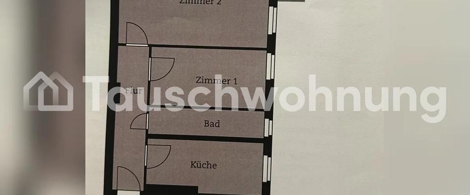 TAUSCHWOHNUNG Altbau 2 ZW mit Balkon / mit Kaufmöglichkeit - Photo 1