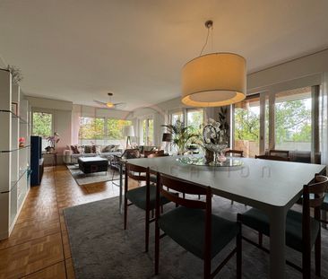 Superbe appartement 4 pièces avec terrasse et piscine à Cologny - Photo 2