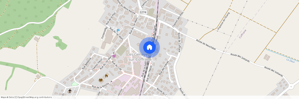 2206 Les Geneveys-sur-Coffrane