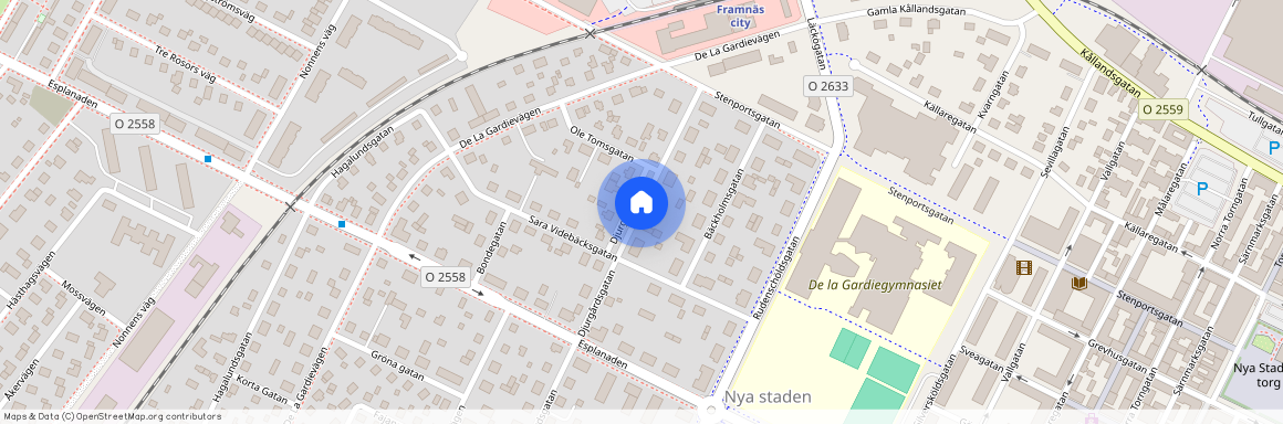 Djurgårdsgatan, Lidköping