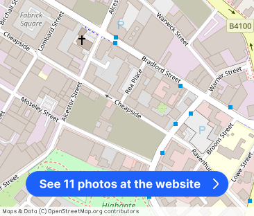 6 Avoca Court, 146 Cheapside, Digbeth, Birmingham B12 0PN - Photo 1