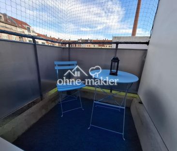 Vollmöbliertes Appartement direkt im Herzen von Nürnberg - Foto 1