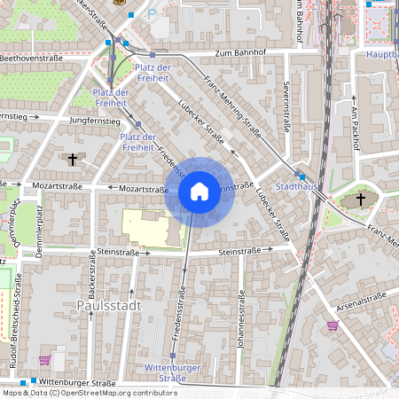 Friedensstraße 31, 19053 Schwerin - Altstadt