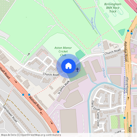 St John's Vicarage, Church Road, Perry Barr, Birmingham