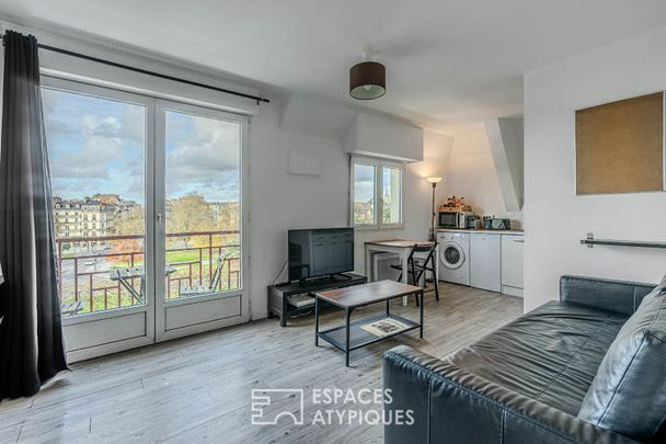Charmant studio meublé de 31 m² avec vue, Quartier Cité des Congrès - Photo 1