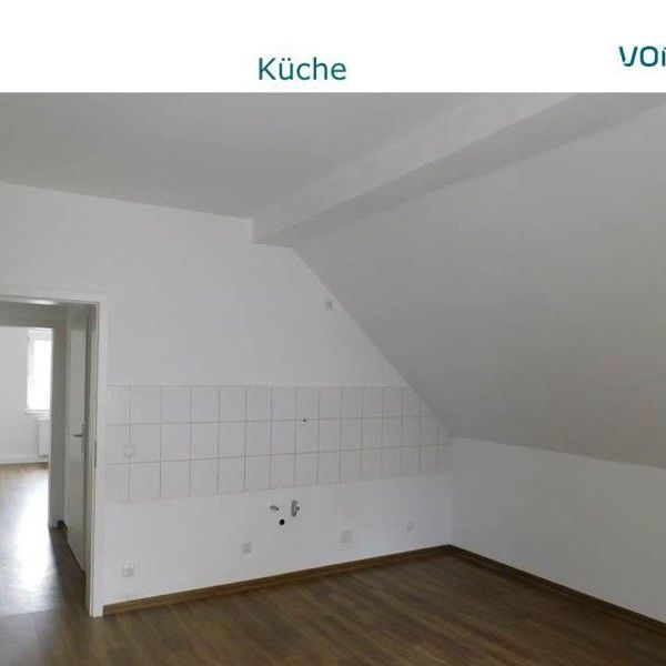 Charmante DG-Wohnung im Eltingviertel - Foto 1