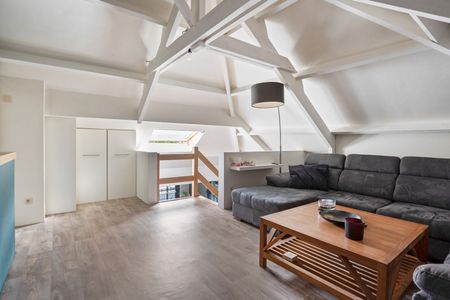 Duplex app. met terras en carport vlakbij het centrum. - Foto 5