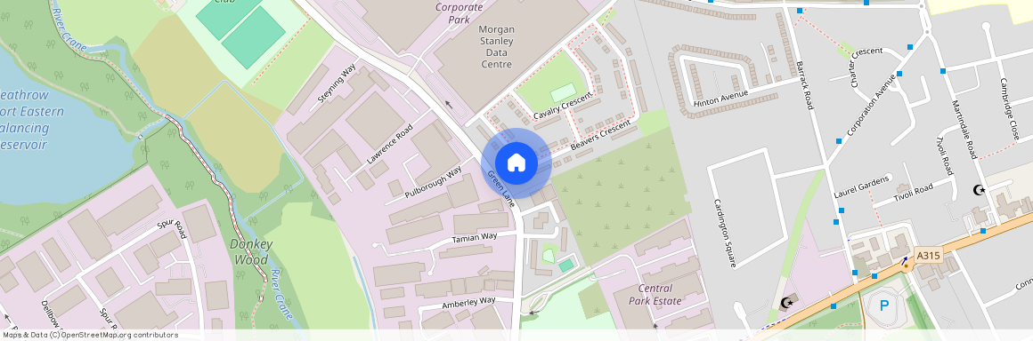 Beavers Crescent, Hounslow TW4