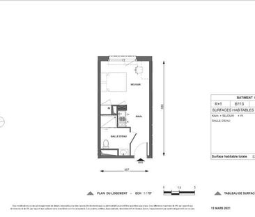 Location Appartement 1 pièce 22m² JOUE LES TOURS 37300 - Photo 4