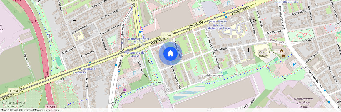 Brandenburgstr. 5, 44793, Bochum Ot Stahlhausen