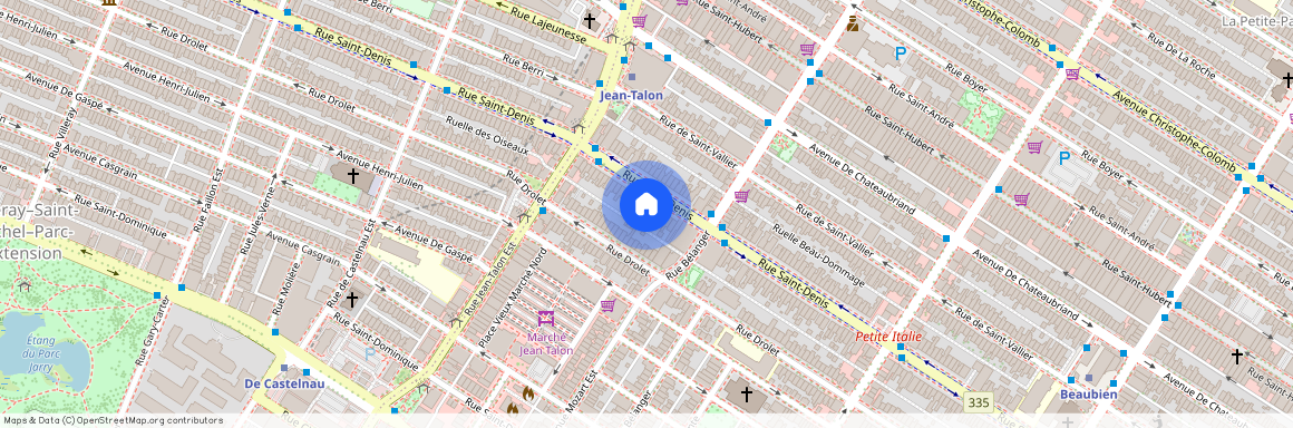 7010 Rue St-Denis H2S2S4, Montreal